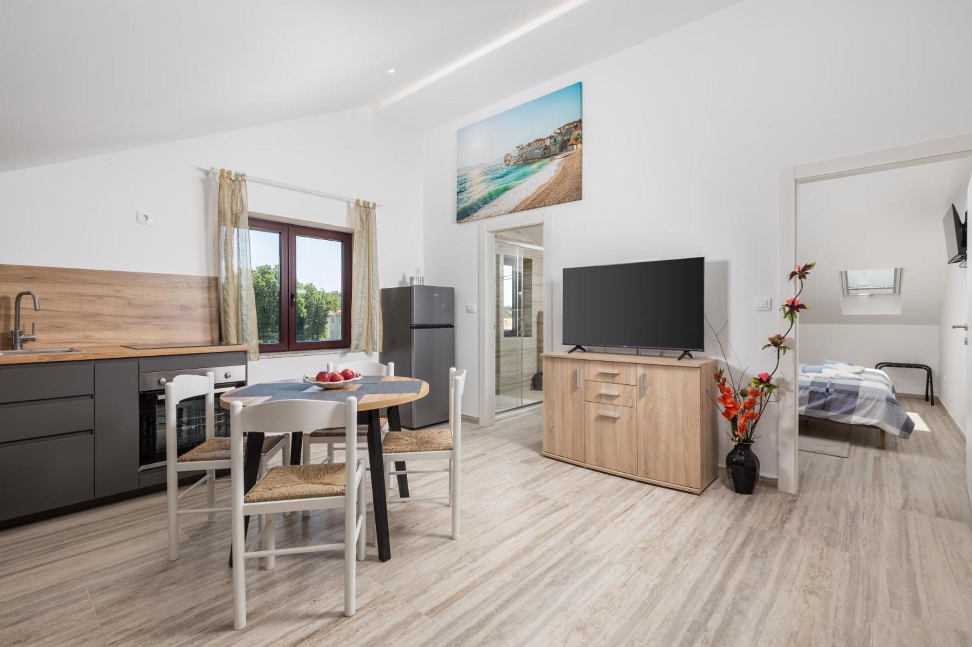 Apartmani Jurina Kastav Ngoại thất bức ảnh